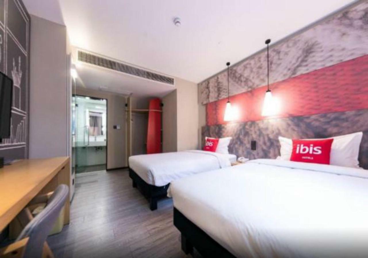 Ibis Xi'An Small Goose Pagoda Hotel Экстерьер фото