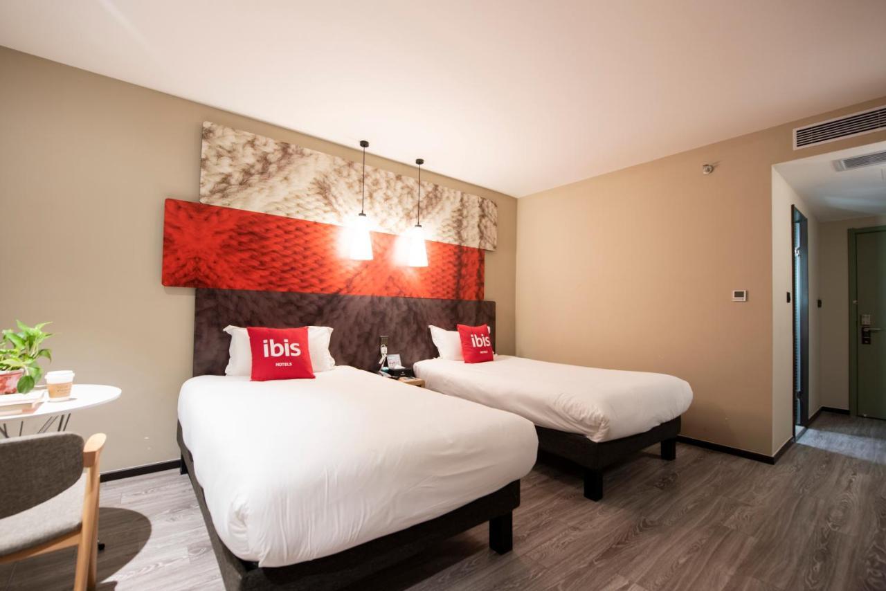 Ibis Xi'An Small Goose Pagoda Hotel Экстерьер фото
